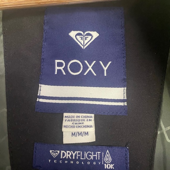 Medium Roxy Snowboarding Jacket - Picture 6 of 8